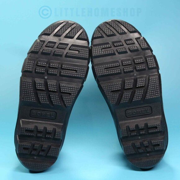 Sorel Kids Navy and Light Blue Snow Boots - Picture 6 of 7